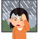 自律神経の乱れは雨も関係している？気圧の変化による不調とは
